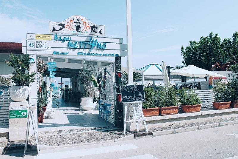 Casa De Mar Hotel Francavilla Al Mare Exterior photo